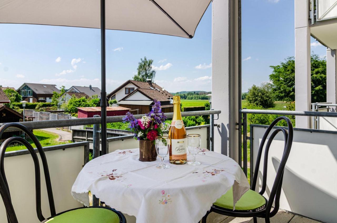 Relaxen Am Illmensee Exteriér fotografie